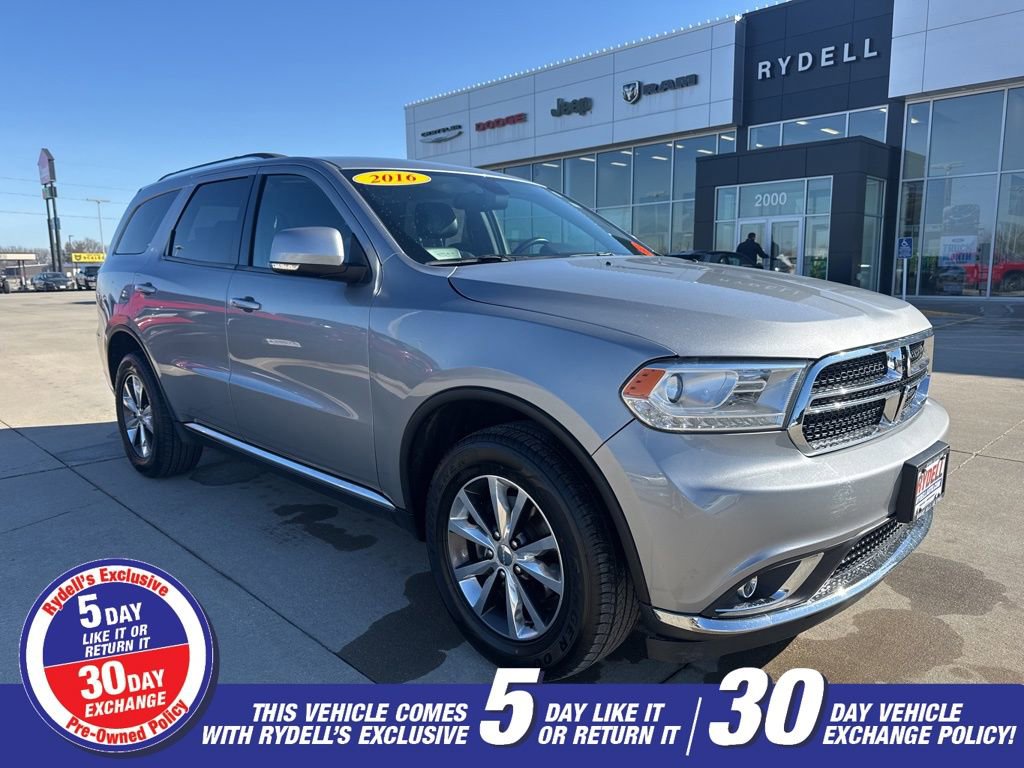 Used 2016 Dodge Durango Limited w/ Nav & Power Liftgate Group
