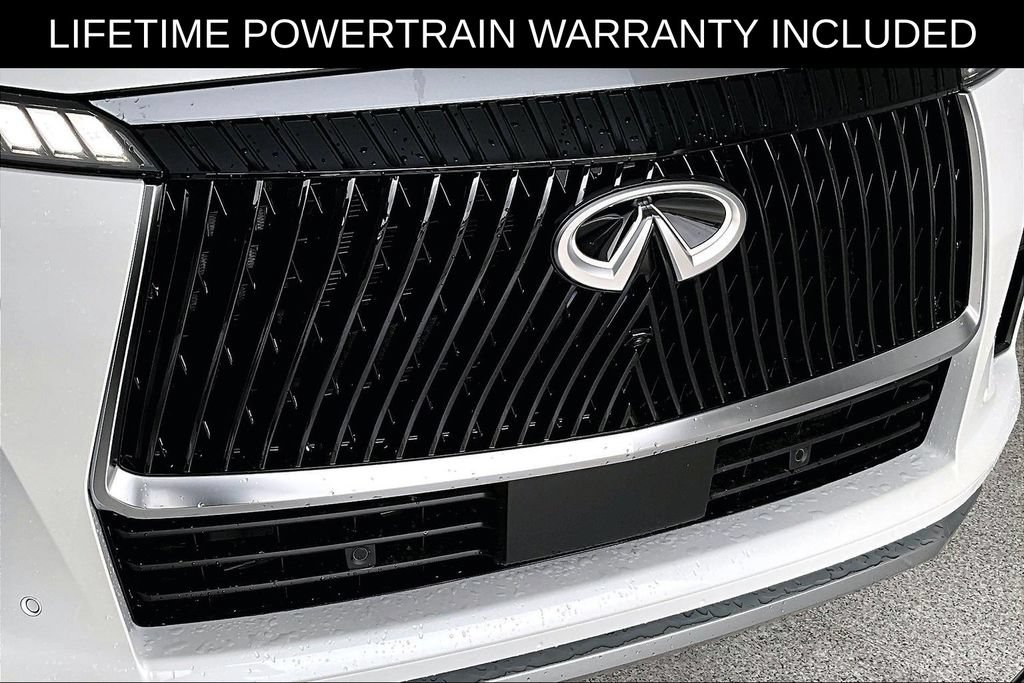 New 2027 INFINITI QX80 Luxe w/ Cargo Package RWD image 31