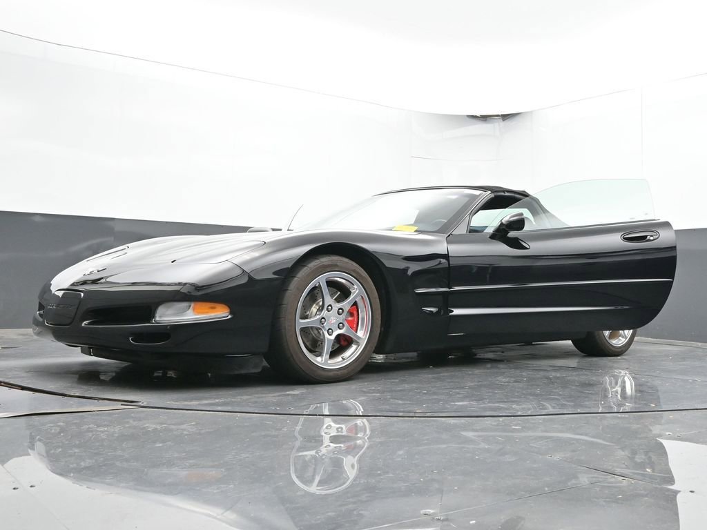 Used 2003 Chevrolet Corvette Convertible w/ Preferred Equipment Group1 image 77
