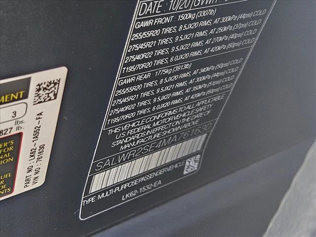 Used 2021 Land Rover Range Rover Sport HSE Dynamic image 26