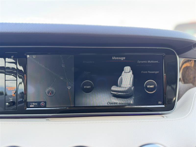 Used 2015 Mercedes-Benz S 550 4MATIC Coupe w/ Sport Package image 34