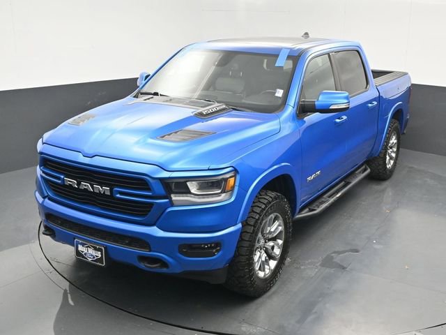 Used 2020 RAM 1500 Laramie w/ Sport Appearance Package image 11