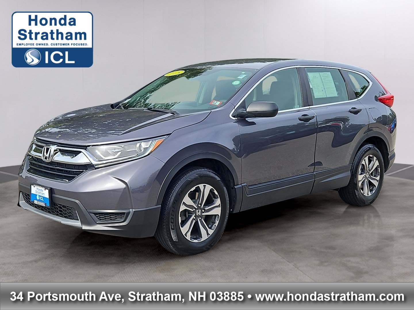 Certified 2018 Honda CR-V LX