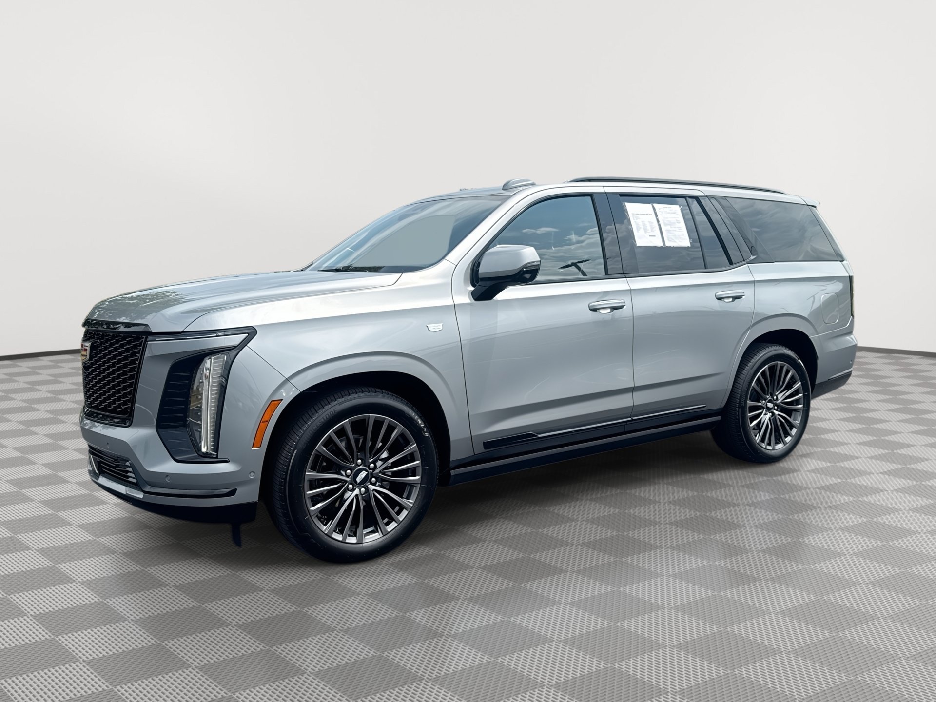 Certified 2025 Cadillac Escalade Sport Platinum w/ LPO, Floor Liner Package