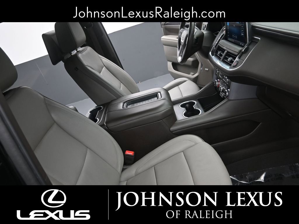 Used 2021 GMC Yukon SLT w/ SLT Premium Package image 13