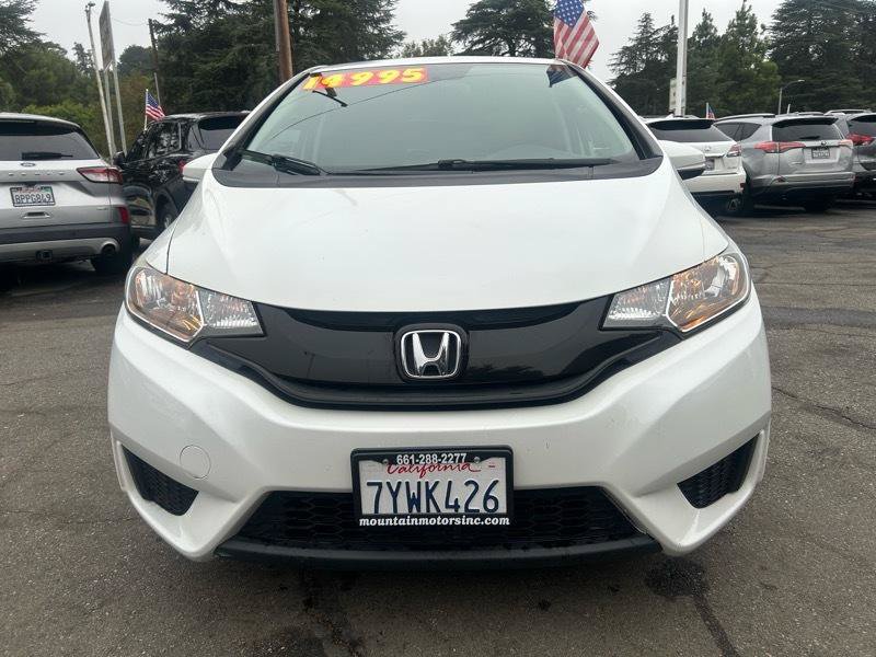 Used 2017 Honda Fit LX image 2