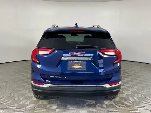 Certified 2022 GMC Terrain SLT w/ Infotainment Package II FWD image 21