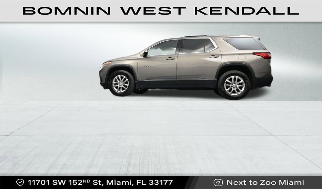 Used 2018 Chevrolet Traverse LT image 21