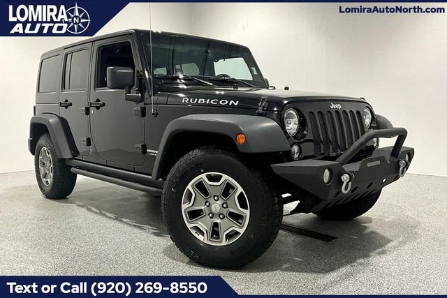 Used 2016 Jeep Wrangler Unlimited Rubicon w/ Dual Top Group
