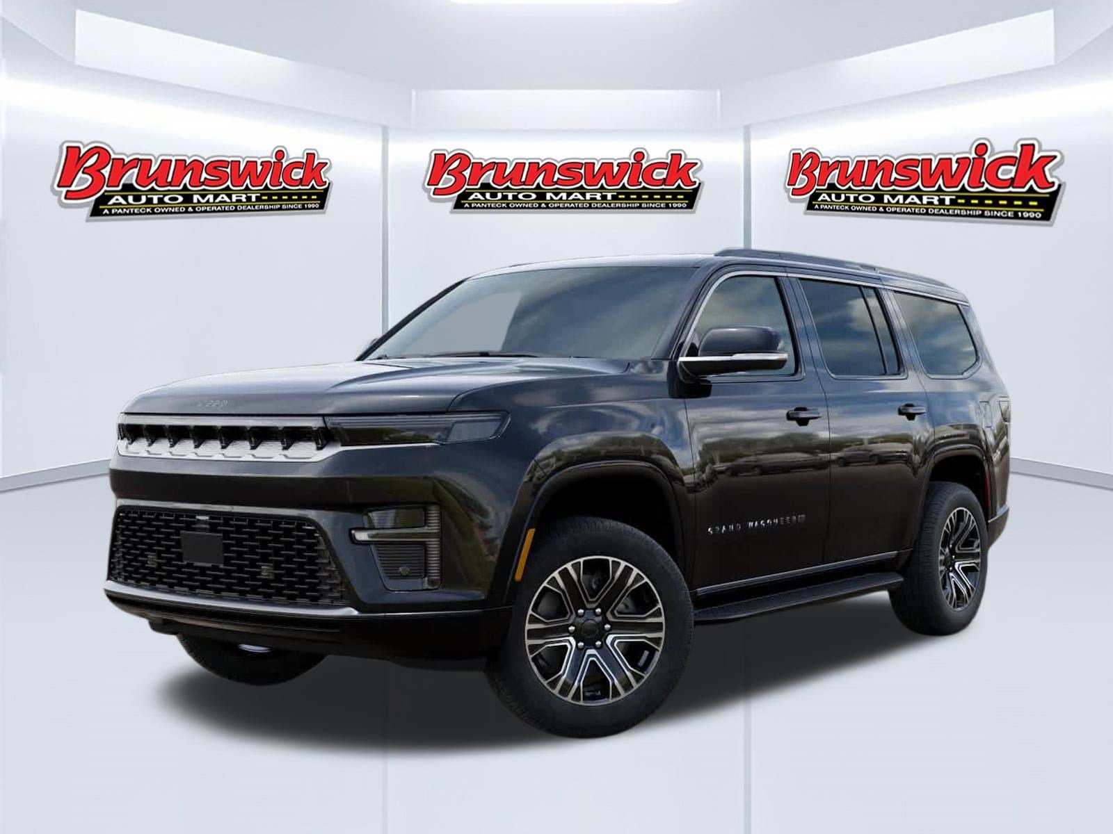 New 2026 Jeep Grand Wagoneer 4WD image 1