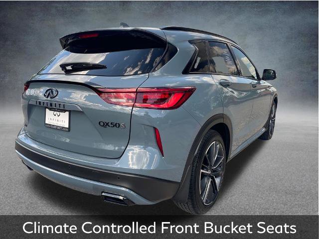 Certified 2025 INFINITI QX50 Sport AWD/4WD image 9