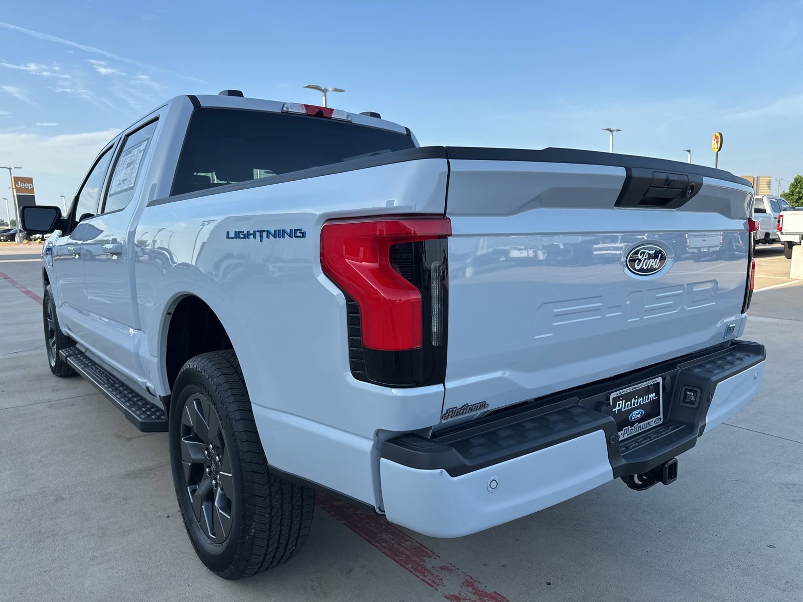 New 2025 Ford F150 Lightning Flash image 40