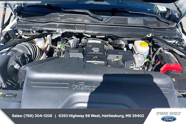 Used 2024 RAM 3500 Big Horn w/ Sport Appearance Package image 8