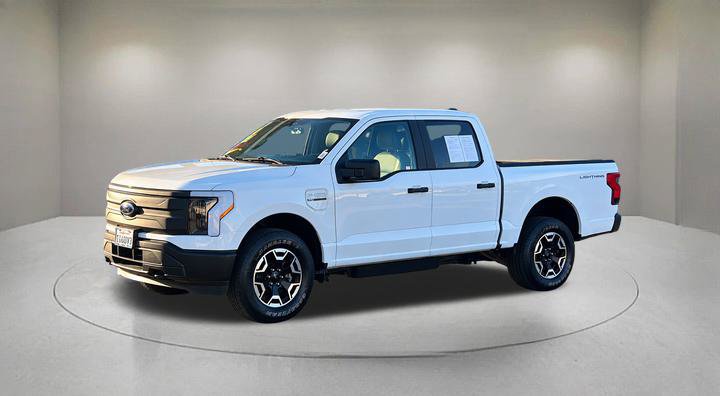 Certified 2023 Ford F150 Lightning Pro AWD/4WD image 2