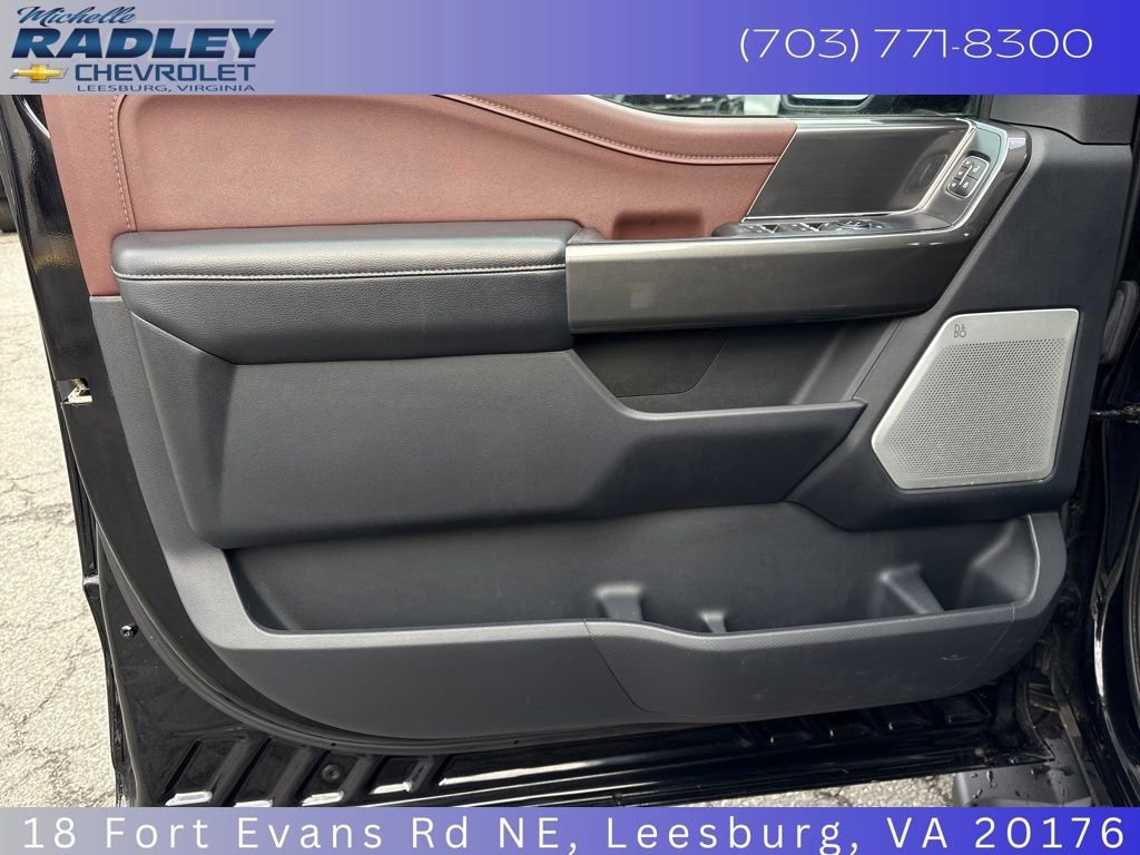 Used 2022 Ford F150 Lariat w/ Equipment Group 502A High image 13