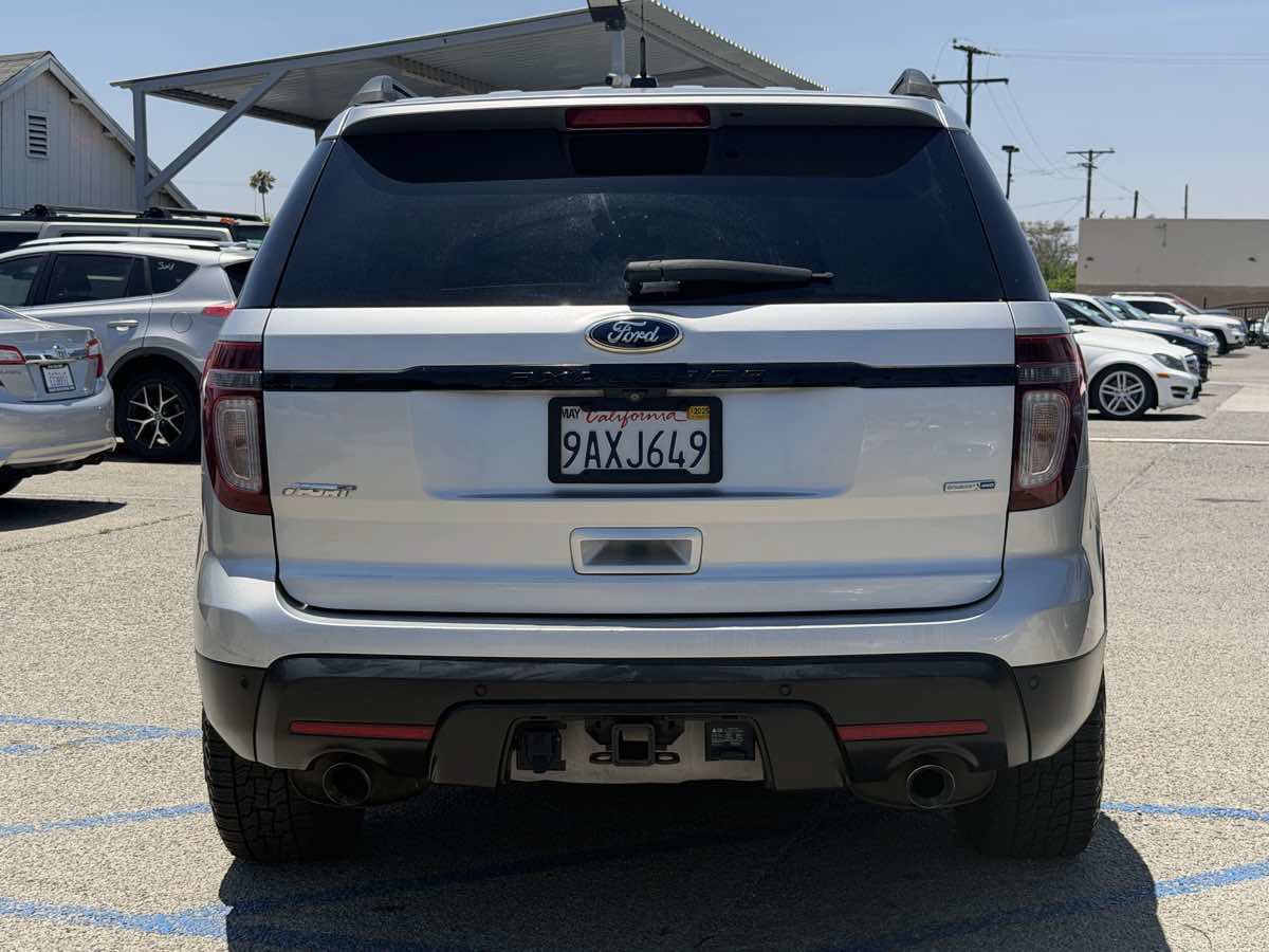 Used 2015 Ford Explorer Sport w/ Equipment Group 401A AWD/4WD image 21