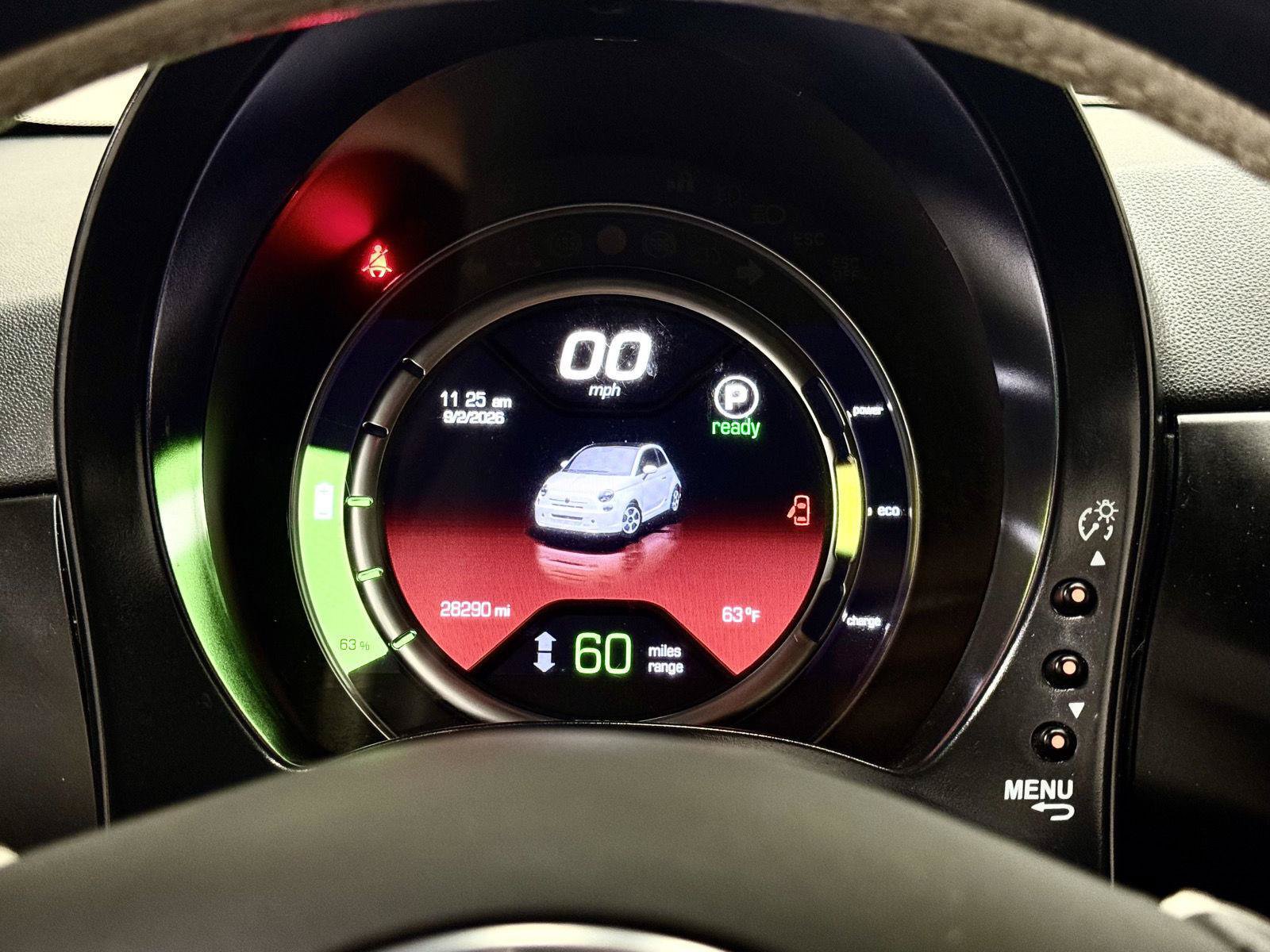 Used 2019 FIAT 500 e FWD image 23