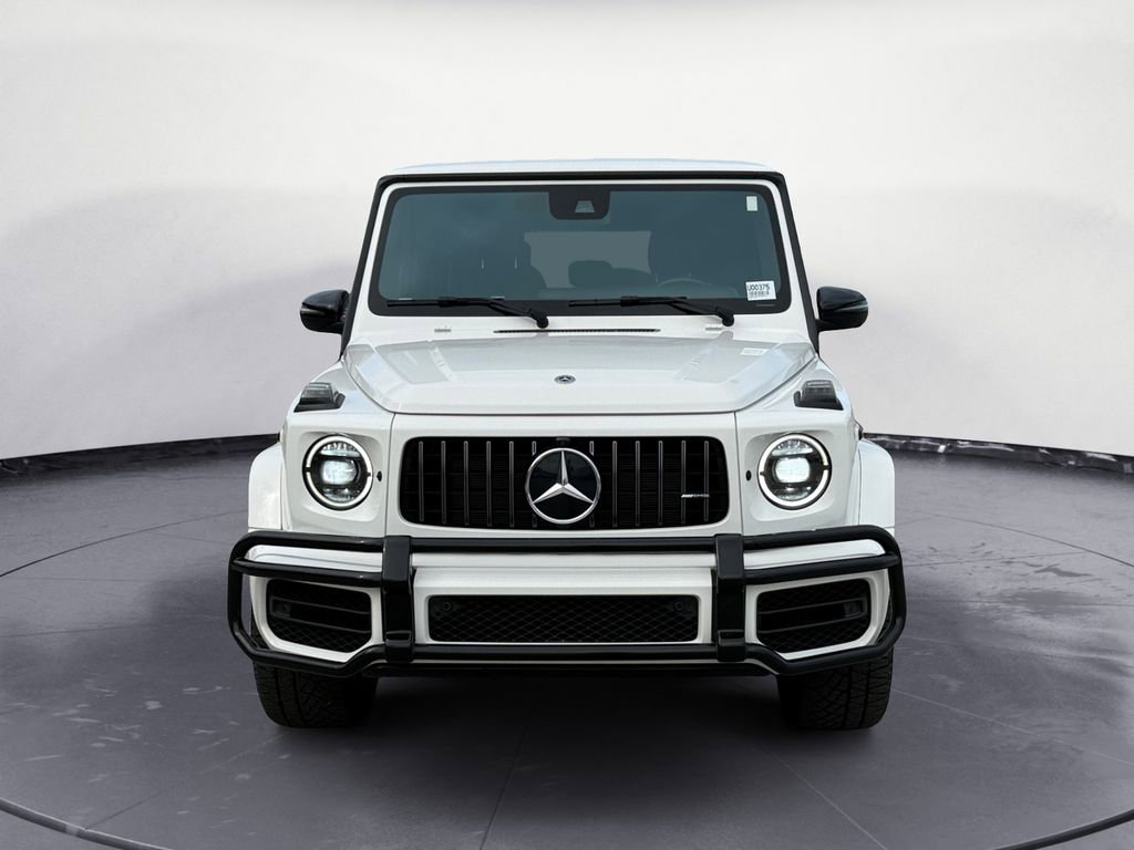 Used 2021 Mercedes-Benz G 63 AMG 4MATIC w/ AMG Night Package image 2