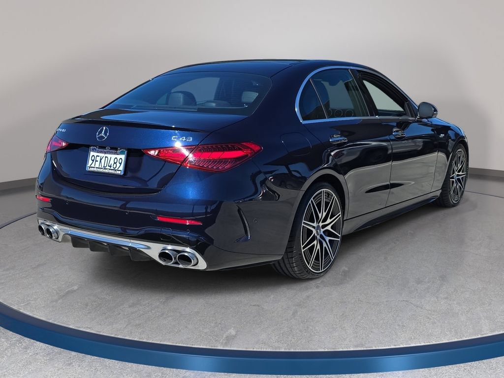 Used 2023 Mercedes-Benz C 43 AMG 4MATIC Sedan image 6