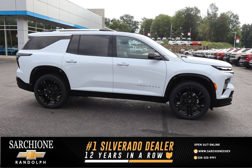 New 2026 Chevrolet Traverse High Country AWD/4WD image 1