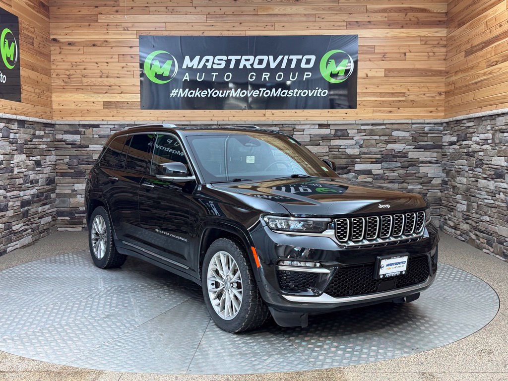Used 2022 Jeep Grand Cherokee Summit AWD/4WD image 21