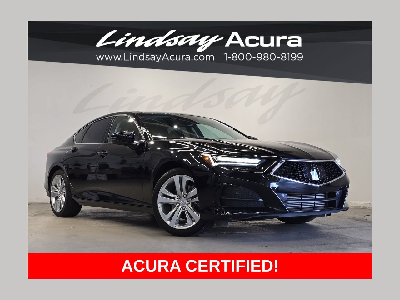 Certified 2021 Acura TLX w/ Technology Package