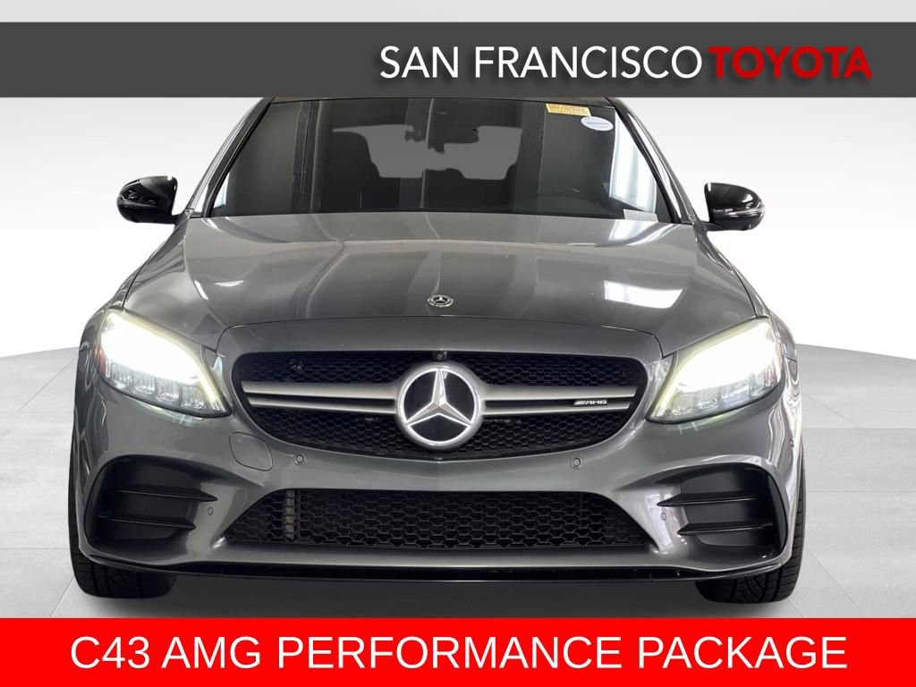 Used 2021 Mercedes-Benz C 43 AMG 4MATIC Sedan image 8