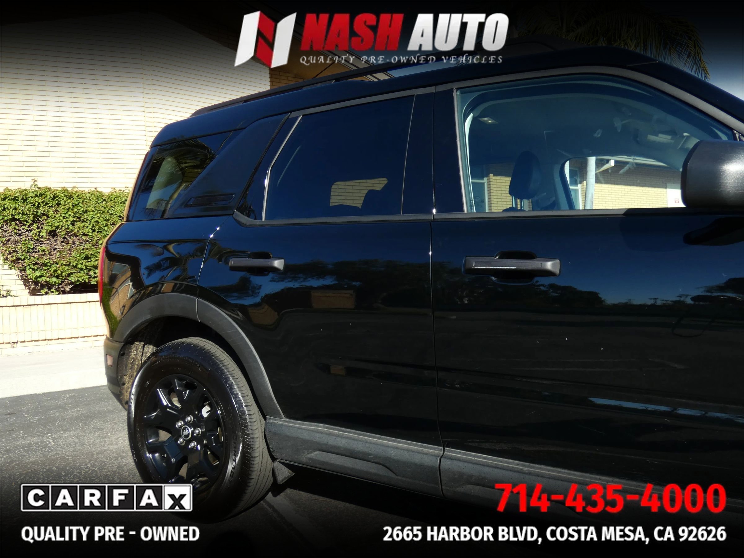 Used 2024 Ford Bronco Sport Big Bend w/ Convenience Package image 7