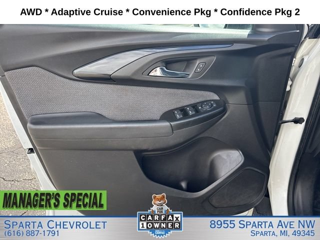 Used 2023 Chevrolet TrailBlazer LT AWD/4WD image 9