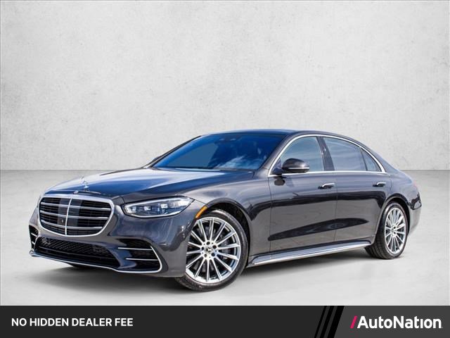Used 2022 Mercedes-Benz S 500 4MATIC w/ AMG Line Package image 1