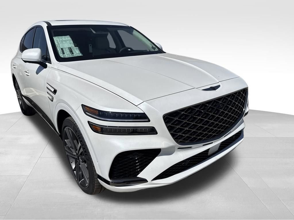New 2026 Genesis GV80 3.5T e-SC AWD/4WD image 3