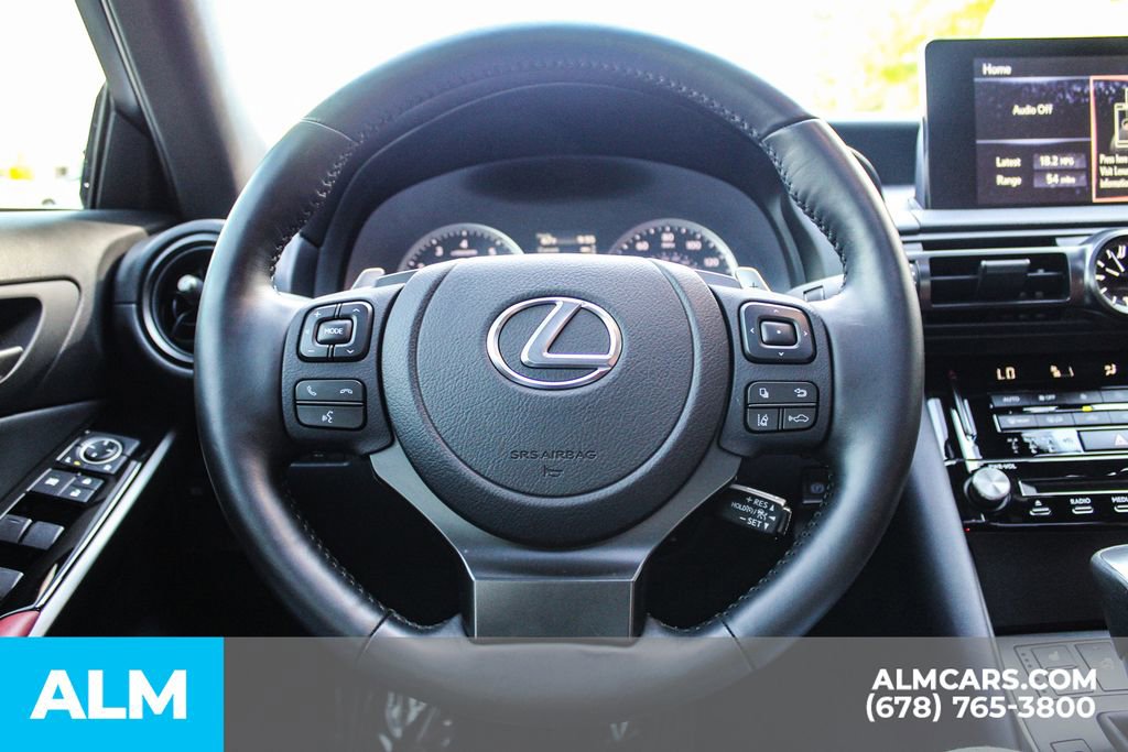 Used 2024 Lexus IS 300 w/ Comfort Package RWD image 25