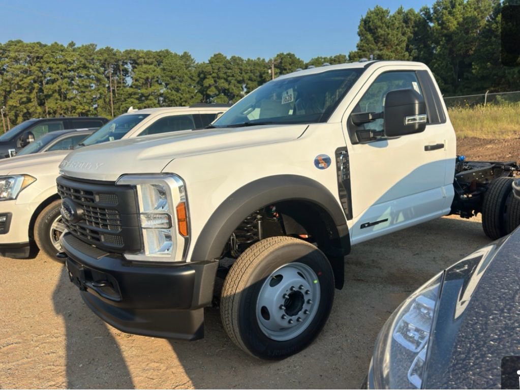 New 2026 Ford F450 XL w/ Ambulance Prep Package image 2