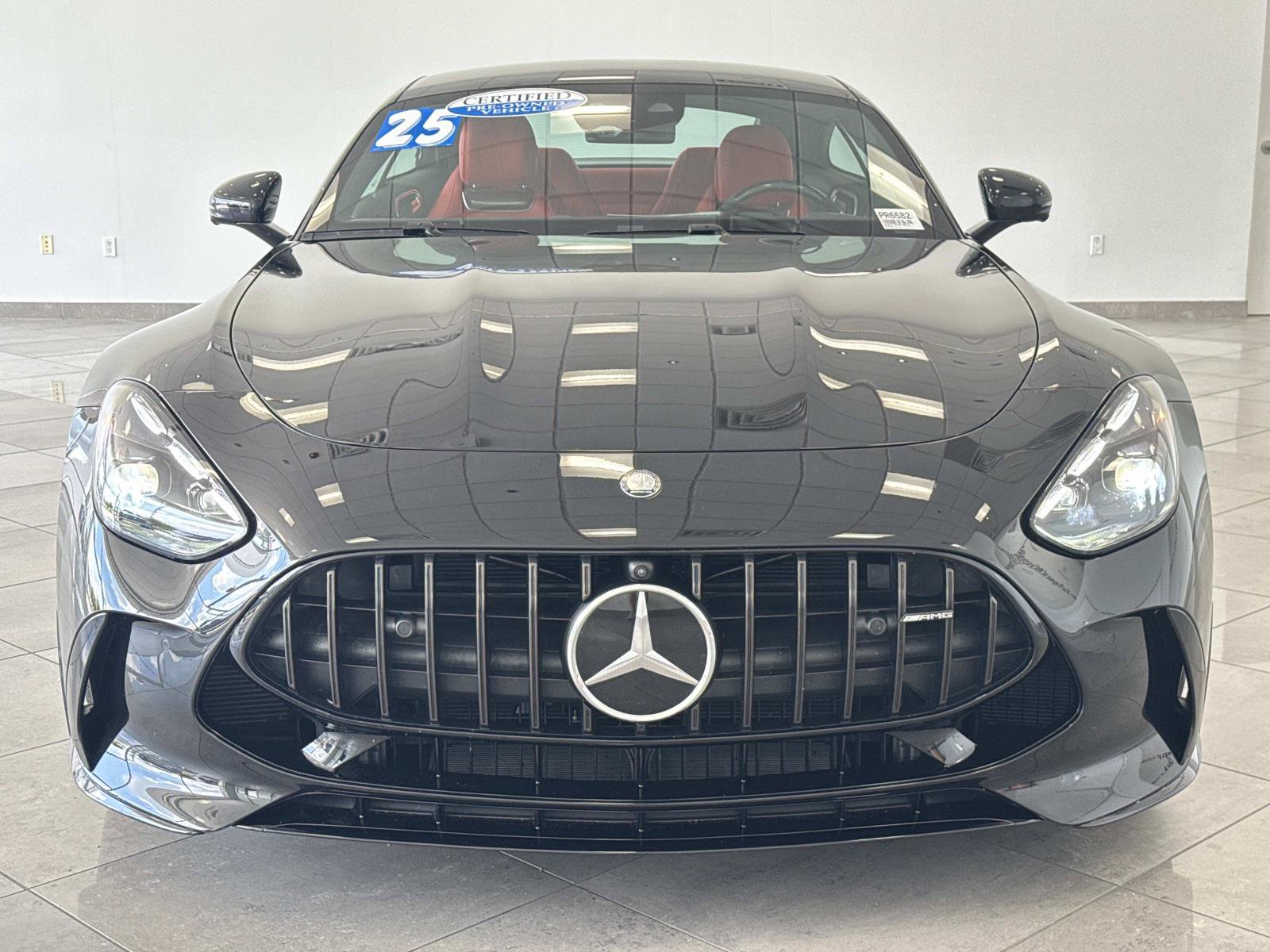 Certified 2025 Mercedes-Benz AMG GT 63 image 27