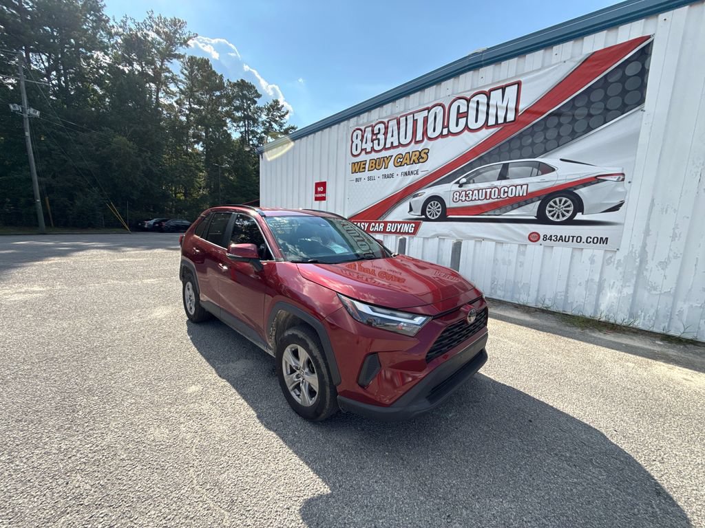 Used 2022 Toyota RAV4 XLE
