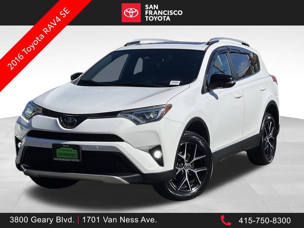 Certified 2016 Toyota RAV4 SE w/ Advanced Technology Package