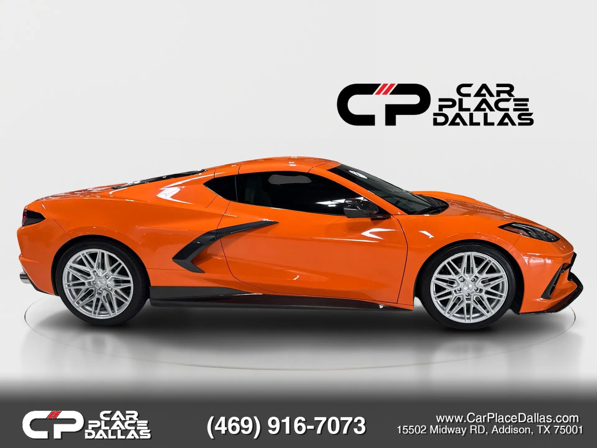 Used 2023 Chevrolet Corvette Stingray Coupe w/ 1LT RWD image 10