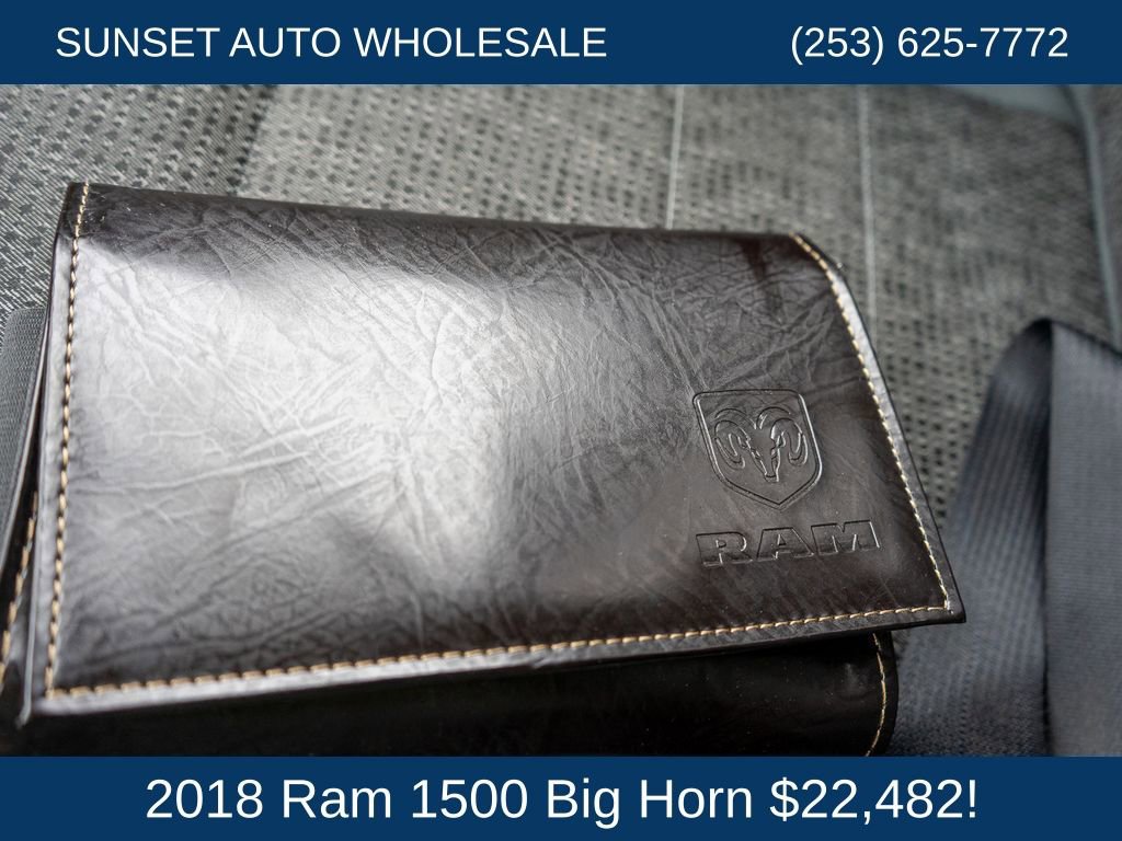 Used 2018 RAM 1500 Big Horn image 53