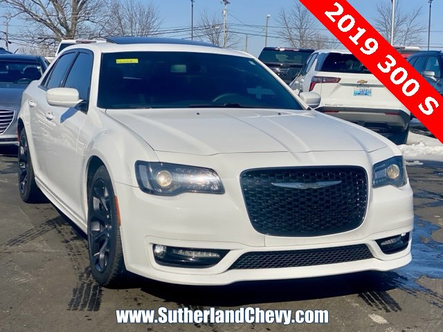 Used 2019 Chrysler 300 S w/ S Model Appearance Package image 1