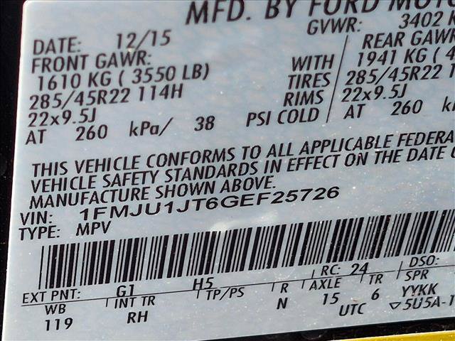 Used 2016 Ford Expedition King Ranch AWD/4WD image 25