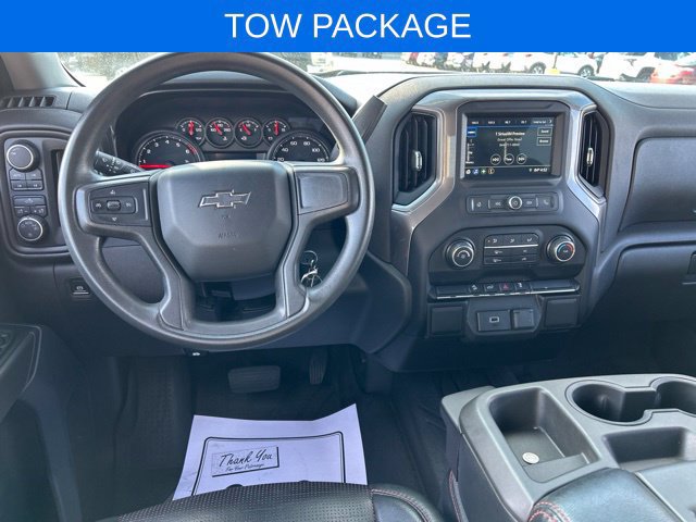 Certified 2019 Chevrolet Silverado 1500 Custom Trail Boss w/ Custom Convenience Package AWD/4WD image 2