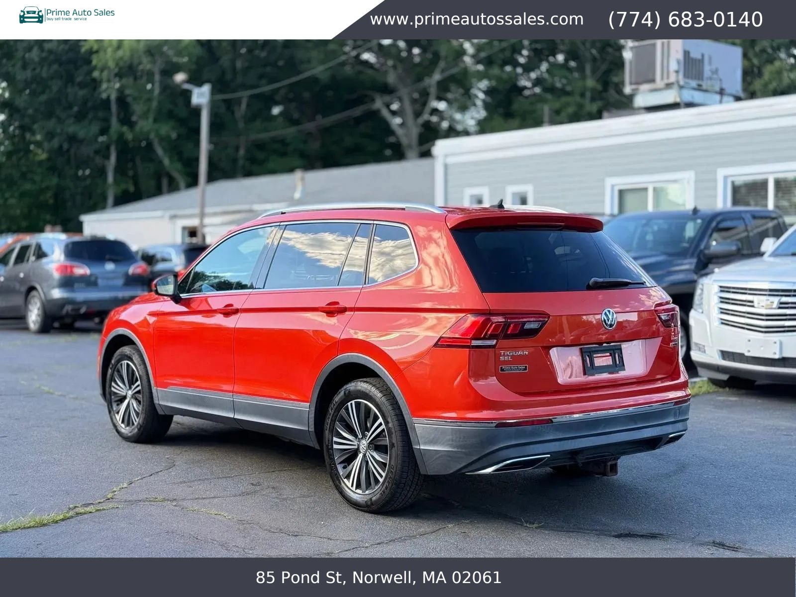 Used 2018 Volkswagen Tiguan SEL AWD/4WD image 5