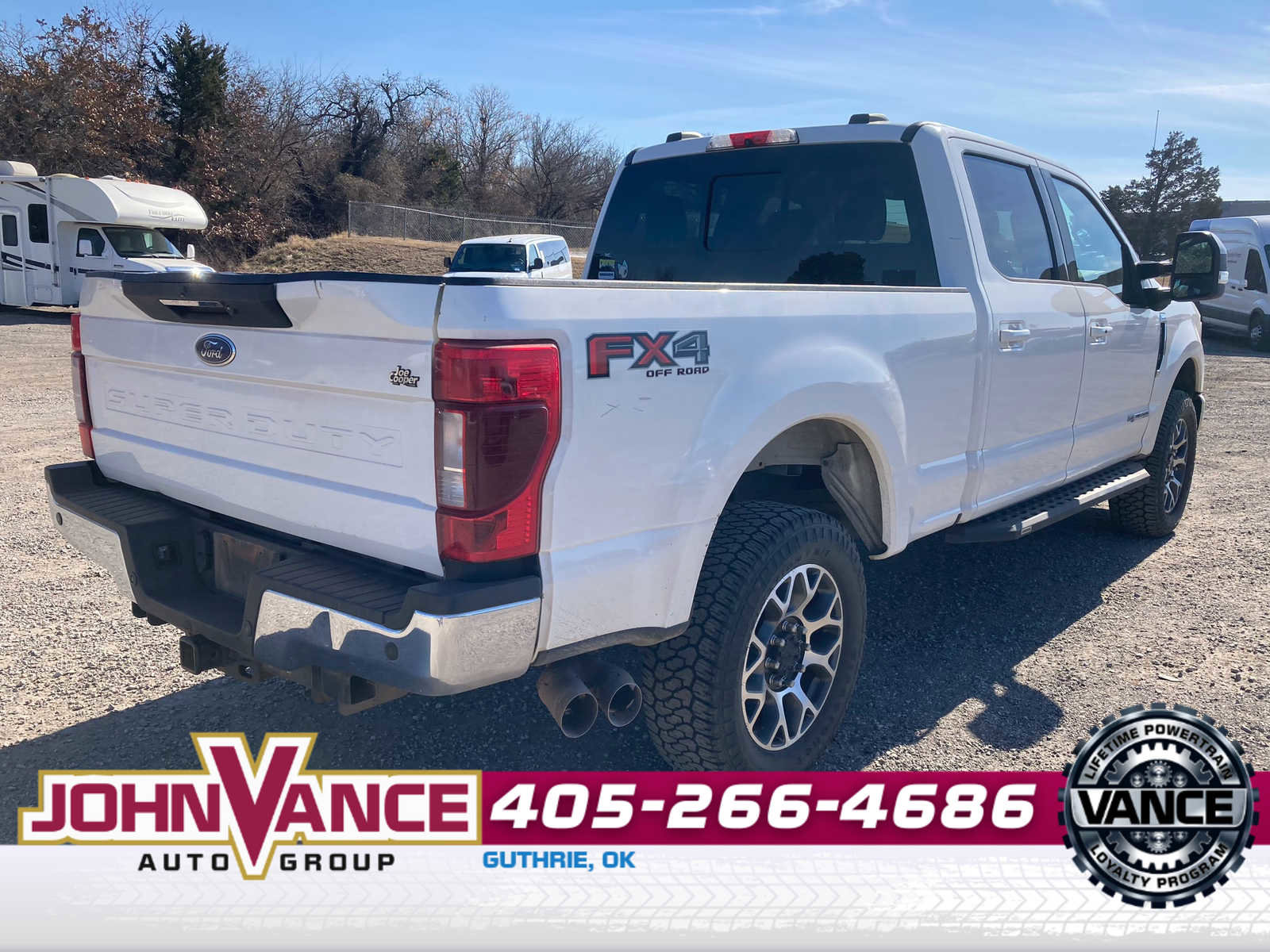 Used 2021 Ford F250 Lariat w/ Lariat Ultimate Package image 7