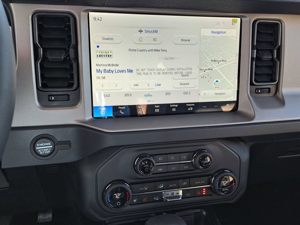 New 2025 Ford Bronco Outer Banks image 10