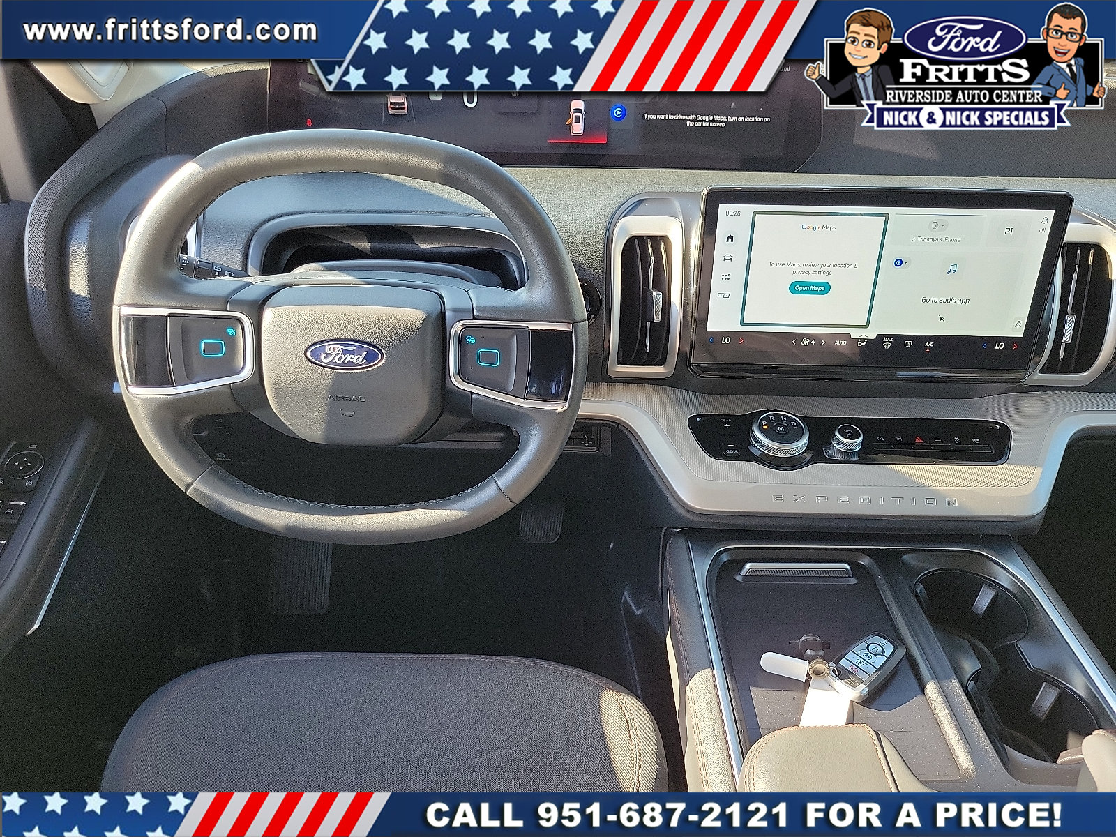 Certified 2025 Ford Expedition Max Active RWD image 5