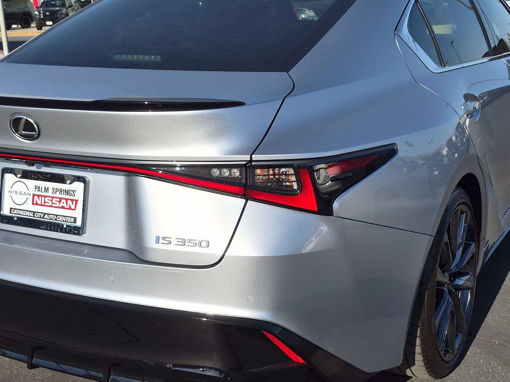 Used 2024 Lexus IS 350 F Sport w/ Accessory Package RWD image 11