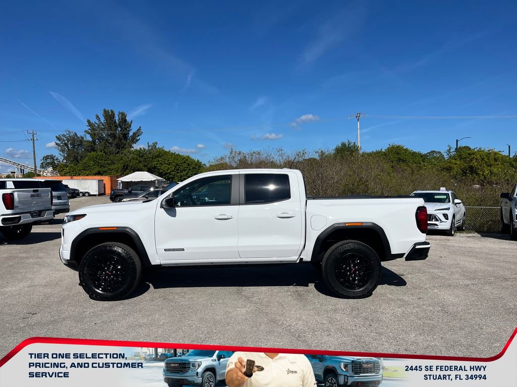 New 2026 GMC Canyon Elevation image 4