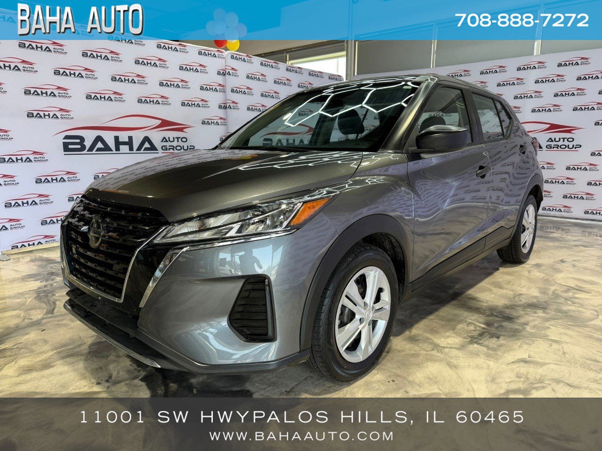 Used 2021 Nissan Kicks S