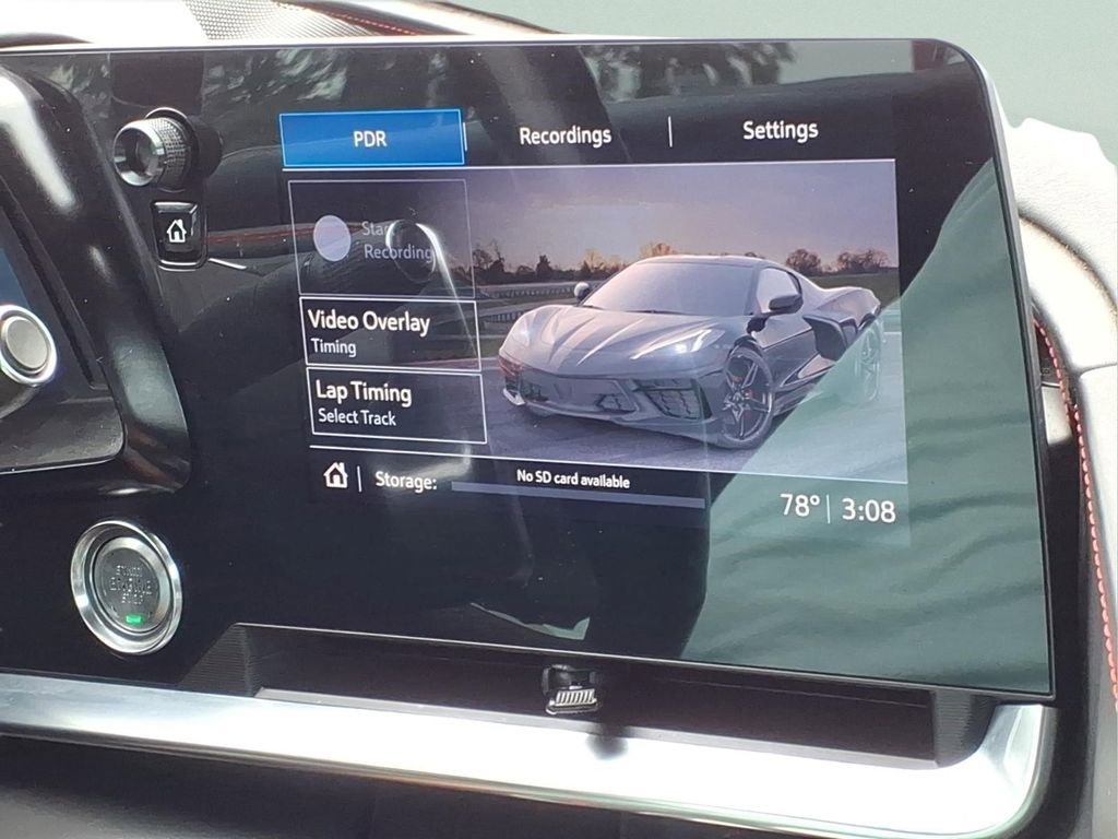 Used 2021 Chevrolet Corvette Stingray Premium Conv w/ Z51 Performance Package RWD image 21