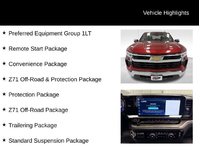 Certified 2024 Chevrolet Silverado 1500 LT AWD/4WD image 16